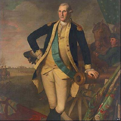 Charles Willson Peale George Washington at Princeton